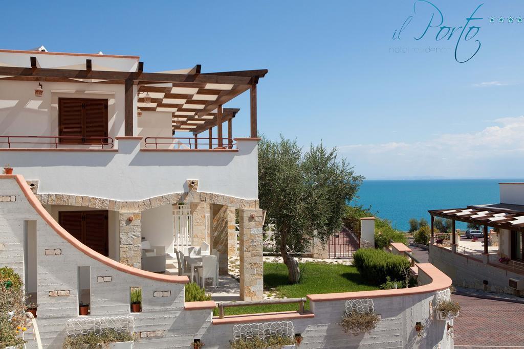Hotel Residence Il Porto Mattinata Dış mekan fotoğraf
