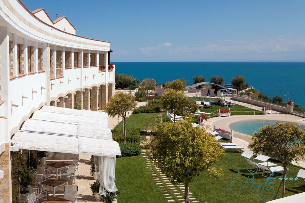 Hotel Residence Il Porto Mattinata Dış mekan fotoğraf