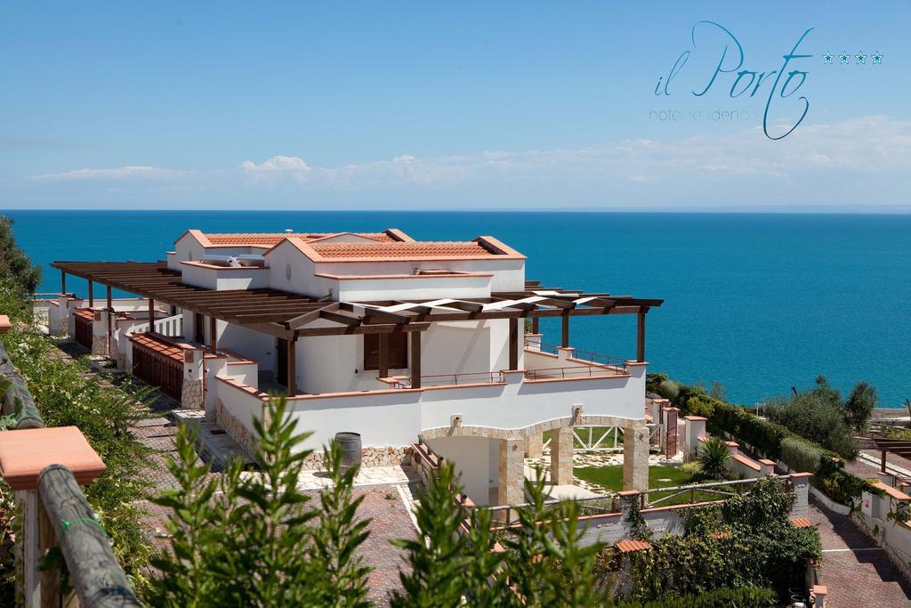 Hotel Residence Il Porto Mattinata Dış mekan fotoğraf