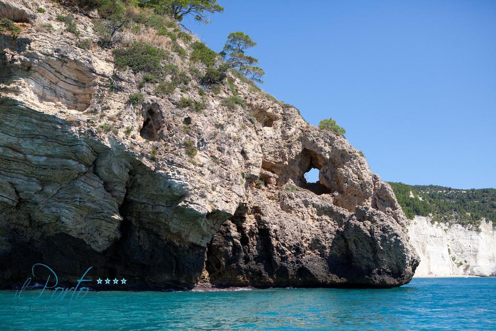Hotel Residence Il Porto Mattinata Dış mekan fotoğraf