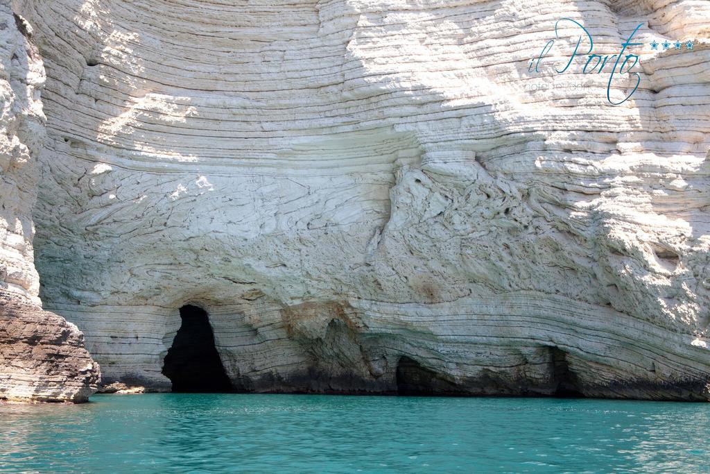 Hotel Residence Il Porto Mattinata Dış mekan fotoğraf