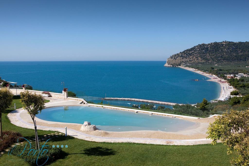 Hotel Residence Il Porto Mattinata Dış mekan fotoğraf
