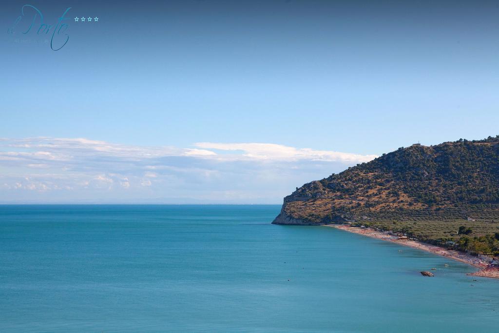 Hotel Residence Il Porto Mattinata Dış mekan fotoğraf