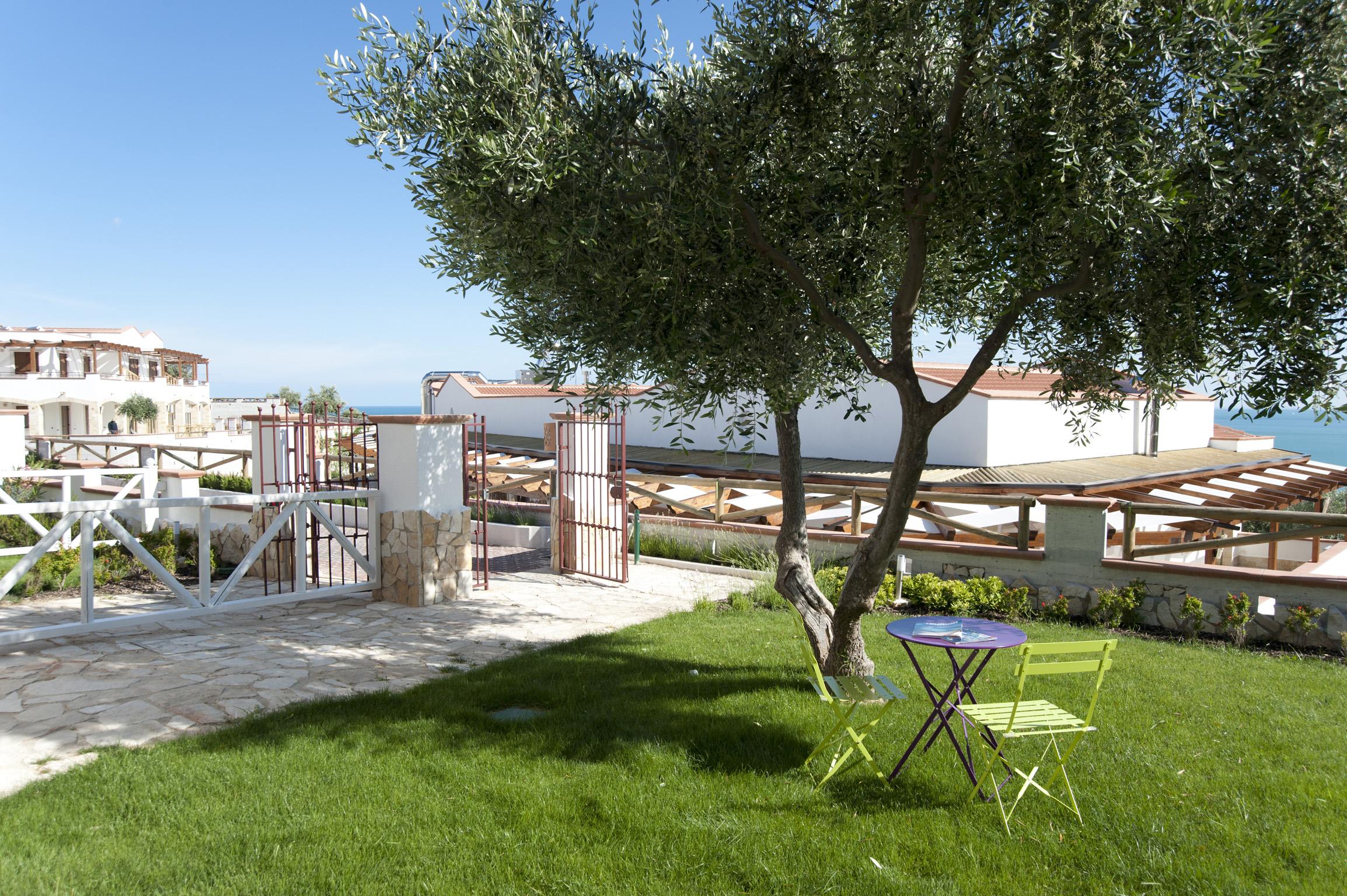 Hotel Residence Il Porto Mattinata Dış mekan fotoğraf