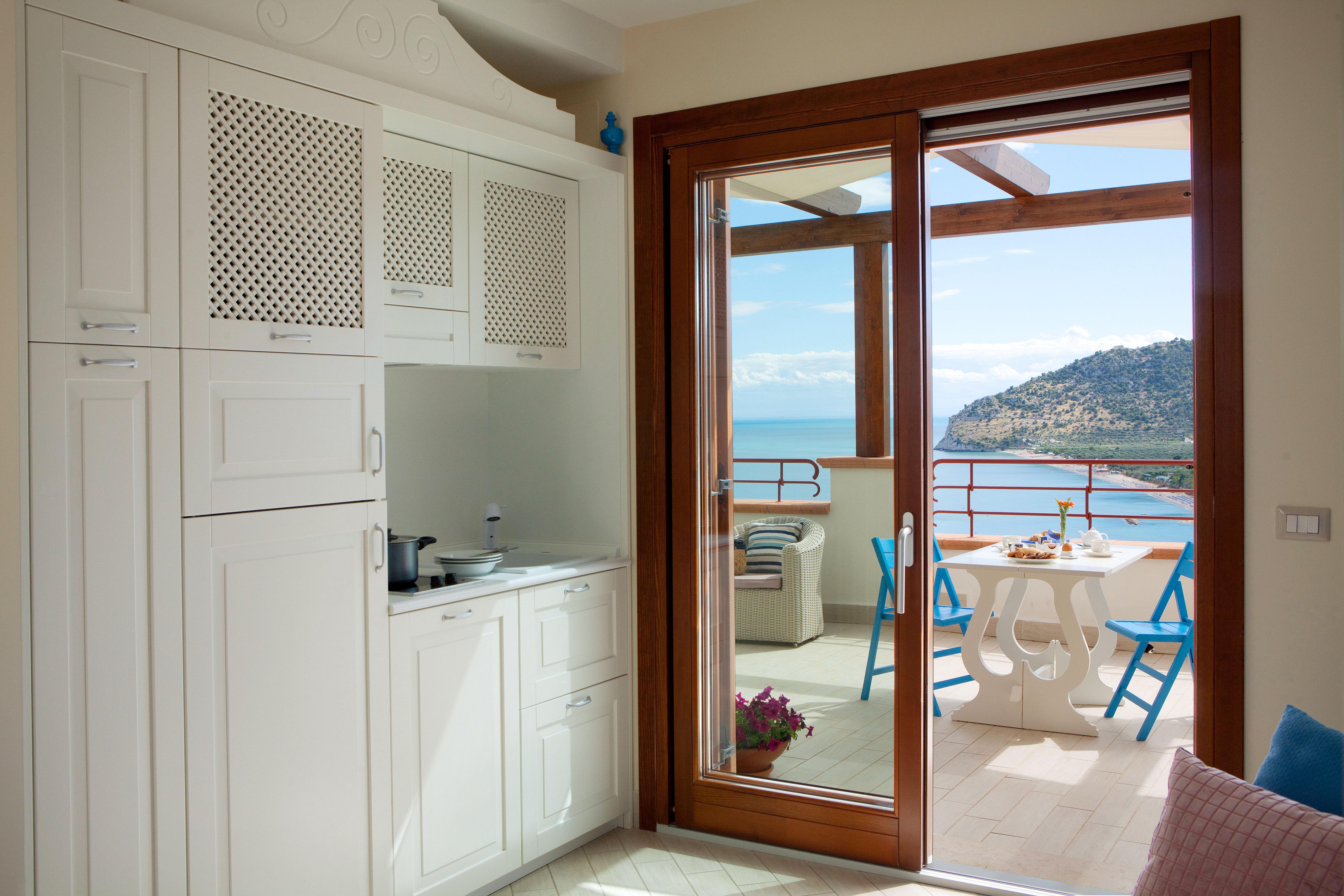 Hotel Residence Il Porto Mattinata Dış mekan fotoğraf