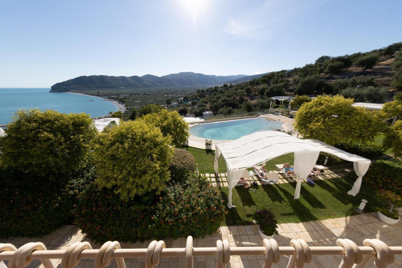 Hotel Residence Il Porto Mattinata Dış mekan fotoğraf
