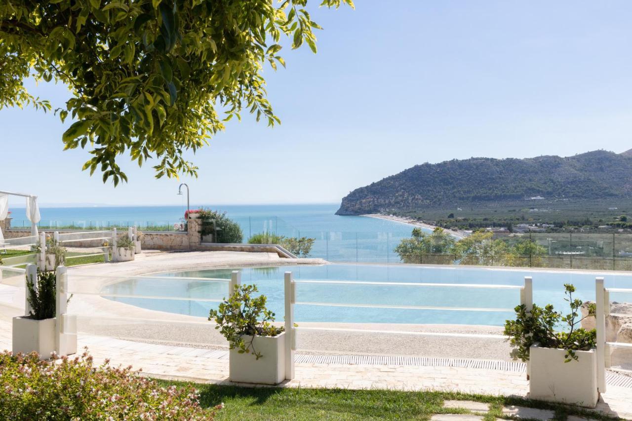 Hotel Residence Il Porto Mattinata Dış mekan fotoğraf