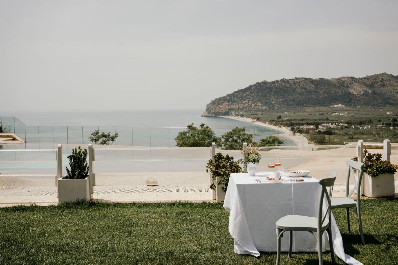 Hotel Residence Il Porto Mattinata Dış mekan fotoğraf