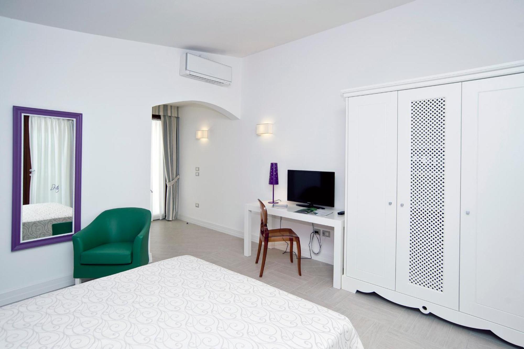 Hotel Residence Il Porto Mattinata Dış mekan fotoğraf