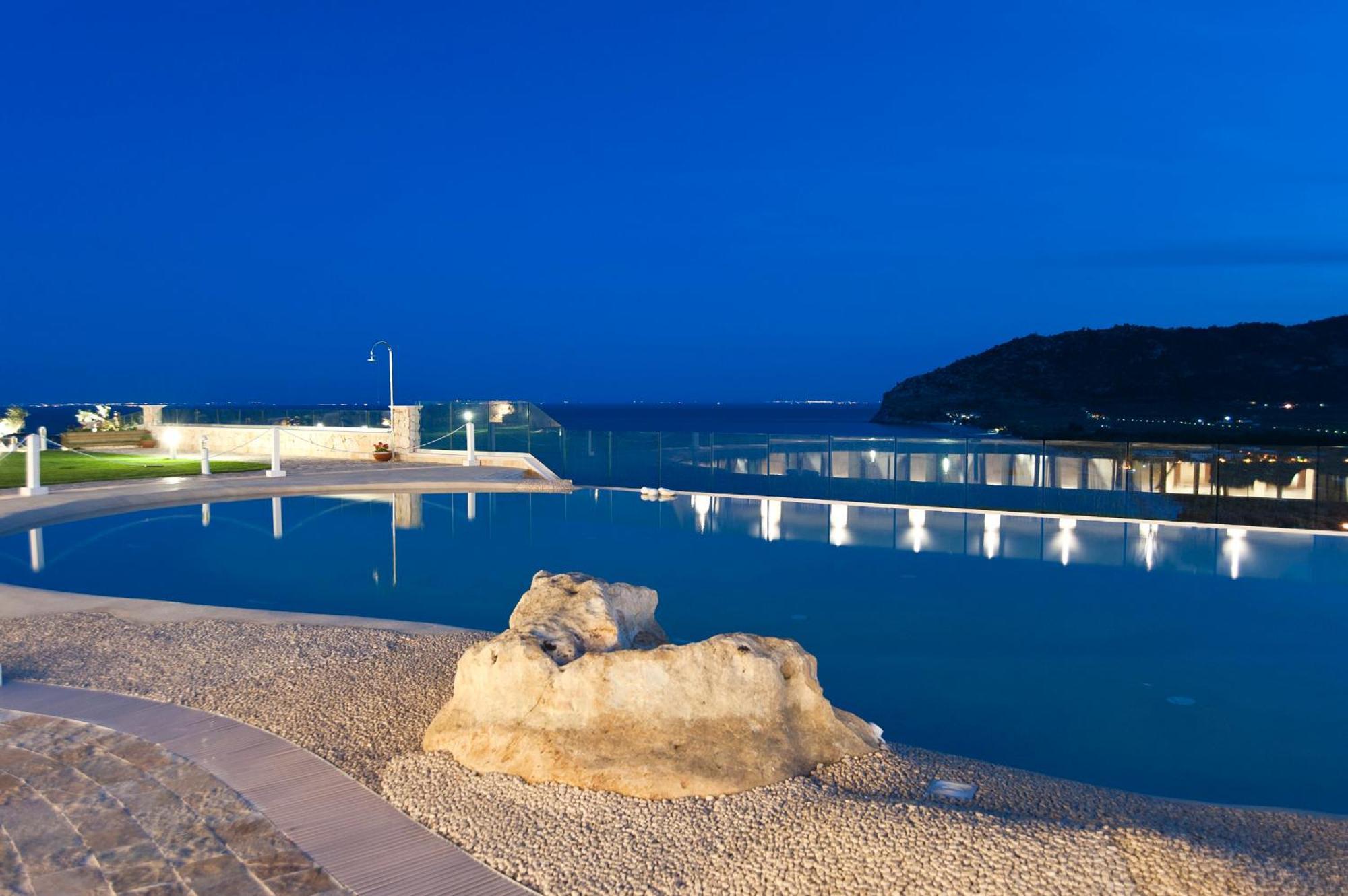 Hotel Residence Il Porto Mattinata Dış mekan fotoğraf