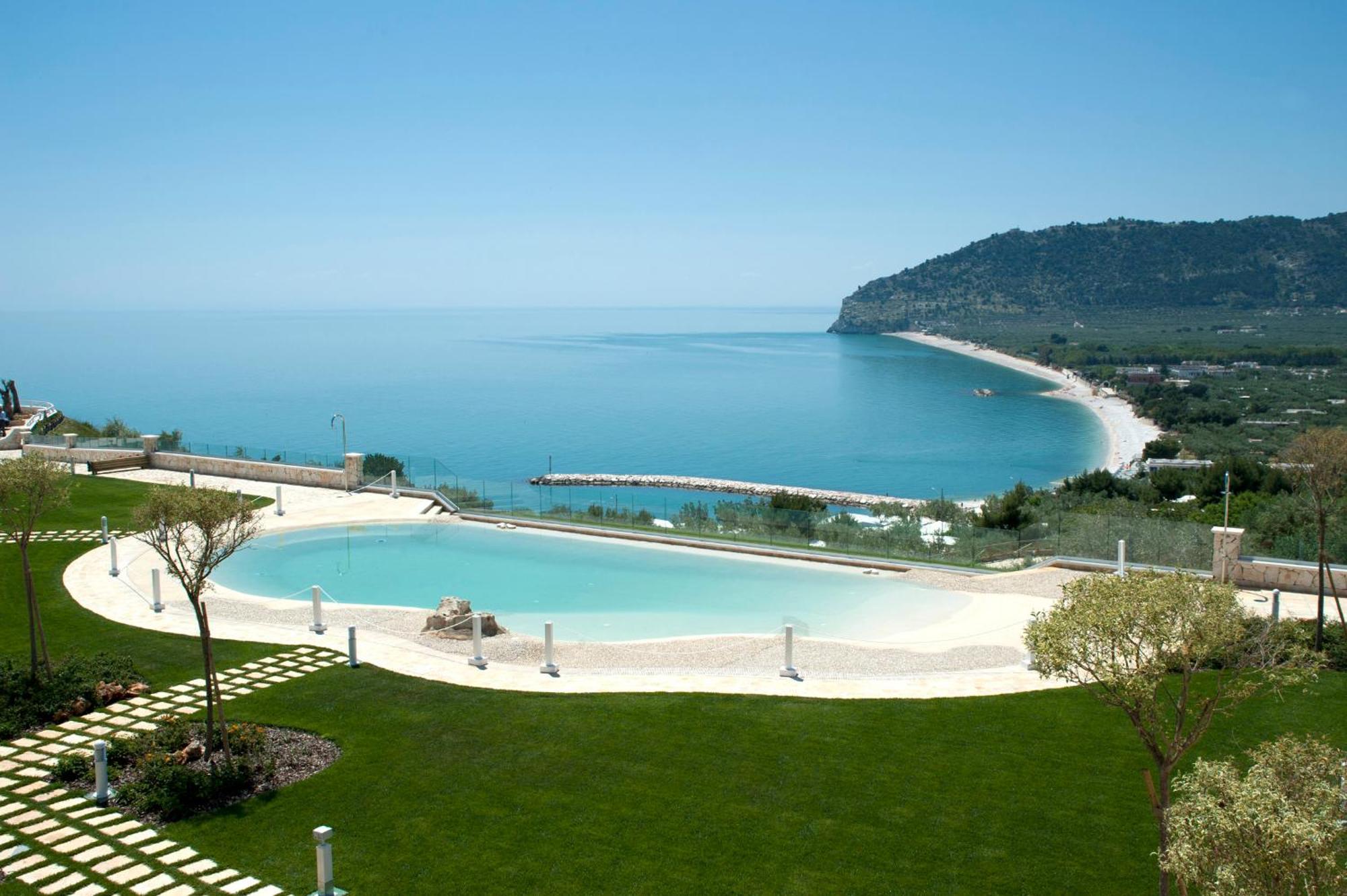 Hotel Residence Il Porto Mattinata Dış mekan fotoğraf