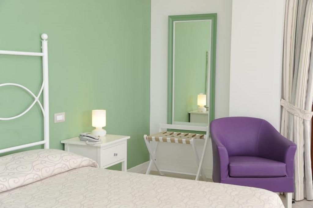 Hotel Residence Il Porto Mattinata Dış mekan fotoğraf