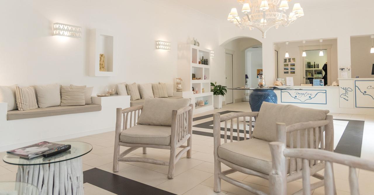Hotel Residence Il Porto Mattinata Dış mekan fotoğraf