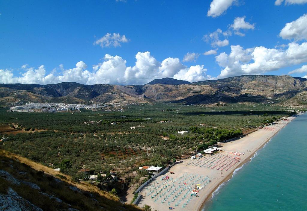 Hotel Residence Il Porto Mattinata Dış mekan fotoğraf